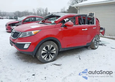 2011 Kia Sportage Sx из США, поврежденный, VIN KNDPCCA65B7121711
